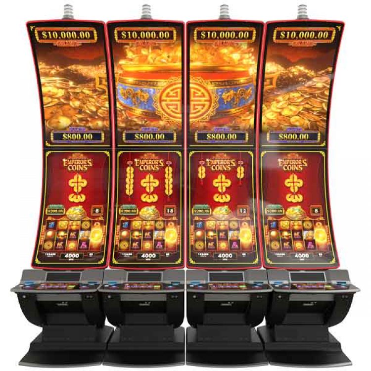 Scientific Games launches new “Mural” gaming cabinet